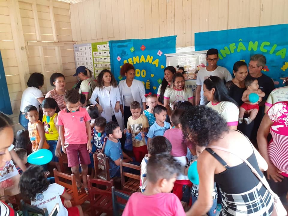 Semana do bebê chega ao Distrito de Água Branca do Cajari